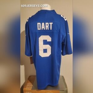 New York Giants Jaxson Dart Jersey